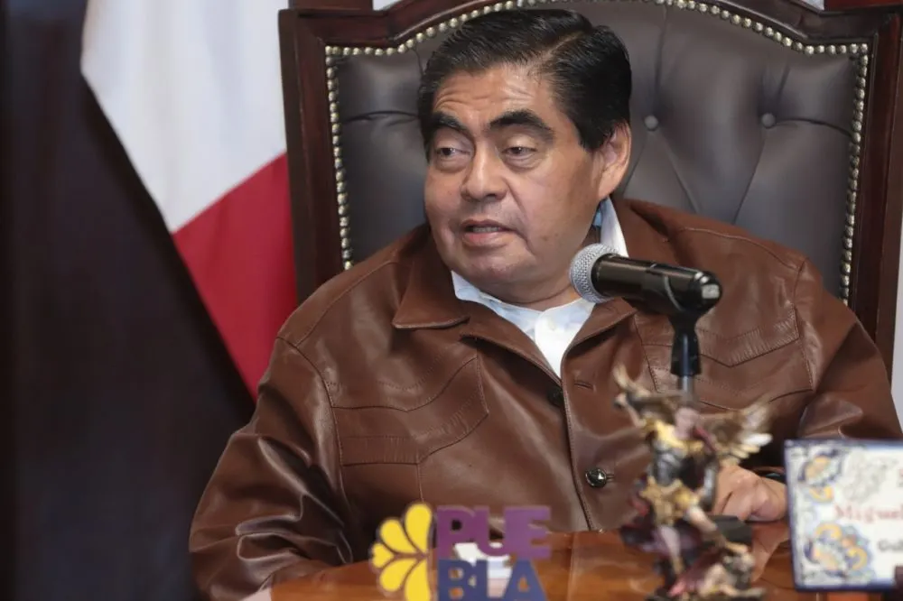 Gobierno de Puebla combate deforestación