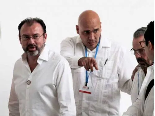 En negociación con EU, México llegará a ‘buen puerto’: Videgaray