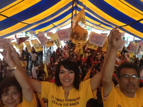 El PRD camina con la gente para alcanzar el triunfo: Gabriela Viveros