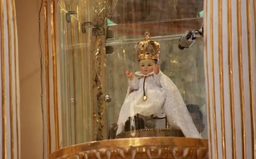 Desde este viernes cierra el Santuario del Niño Jesús Doctor de los Enfermos
