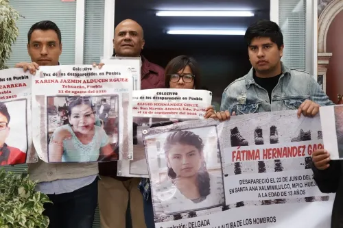 Puebla ocupa el primer lugar a nivel nacional en desaparición de menores