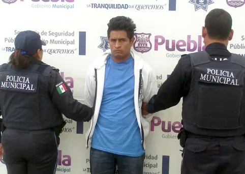 Policía Municipal aseguró a sujeto que habría intentado violar a menor