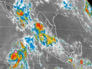 Se forma la tormenta tropical ‘Felicia’ en el Pacífico