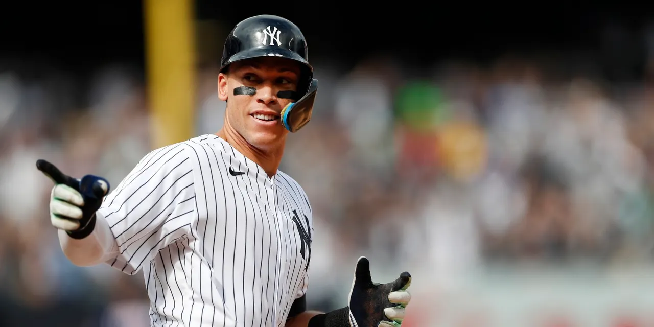 Aaron Judge busca el récord de más jonrones en una temporada