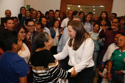 Arranca la gobernadora electa, Martha Erika ciudadanos de la plataforma “Yo Me Apunto”