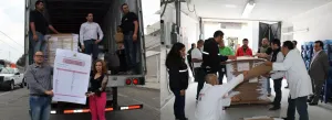 IEE recibe documentación electoral