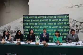 Partido Verde propone revocación de mandato para gobernador, alcaldes y diputados locales en Puebla