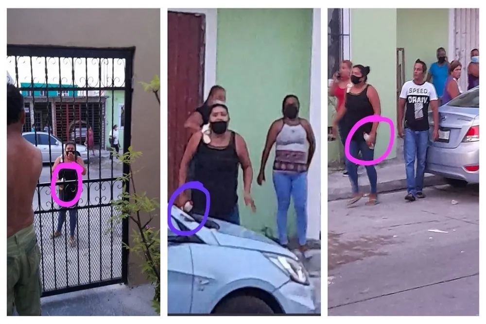 Atacan con ácido a candidatos de Morena en Ciudad del Carmen