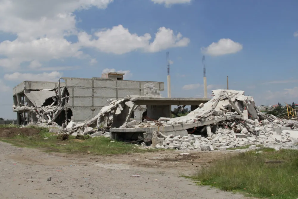 Demolición en La Covadonga
