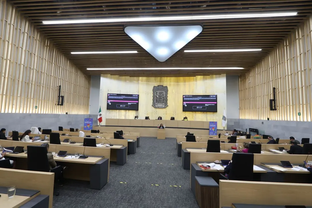 Congreso Pue Salon De Pleno