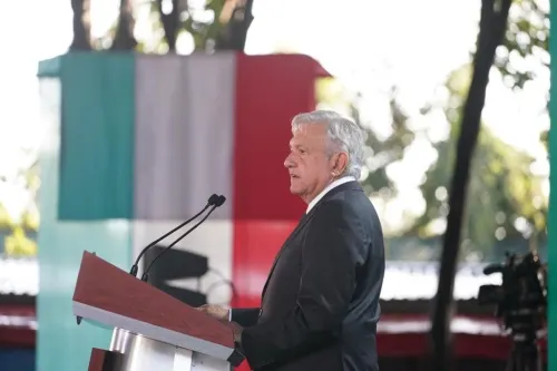 No veo amenaza de recesión: López Obrador