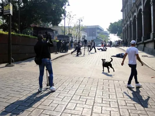 Estables, heridos en balacera del centro de Cuernavaca