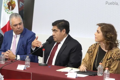 Prepara Miguel Barbosa camino para  atraer y consolidar inversiones en el estado