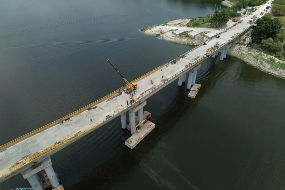 Puente de la Transformación será inaugurado en junio; UDEP abrirá con el próximo ciclo escolar