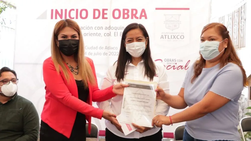 “La Transformación de Atlixco es con transparencia y una buena administración de recursos”: Ariadna Ayala