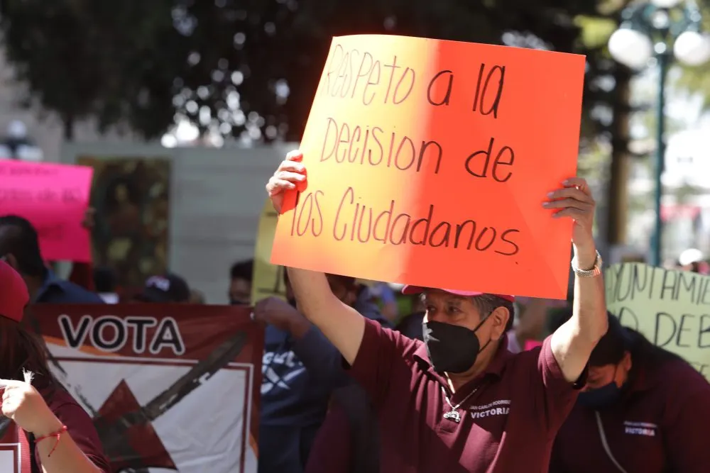 Exigen que no se repitan plebiscitos en La Libertad