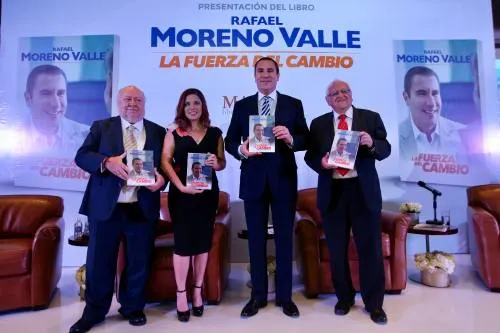 La pluralidad es la fuerza del cambio: Rafael Moreno Valle