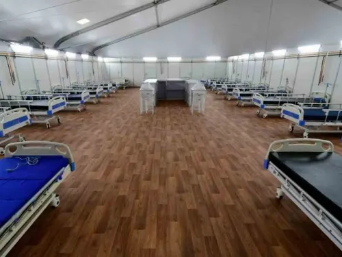 Tras pandemia, Hospital móvil en Monclova será permanente
