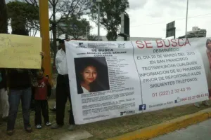 Denuncia tío de Abril que ésta fue obligada a grabar el video