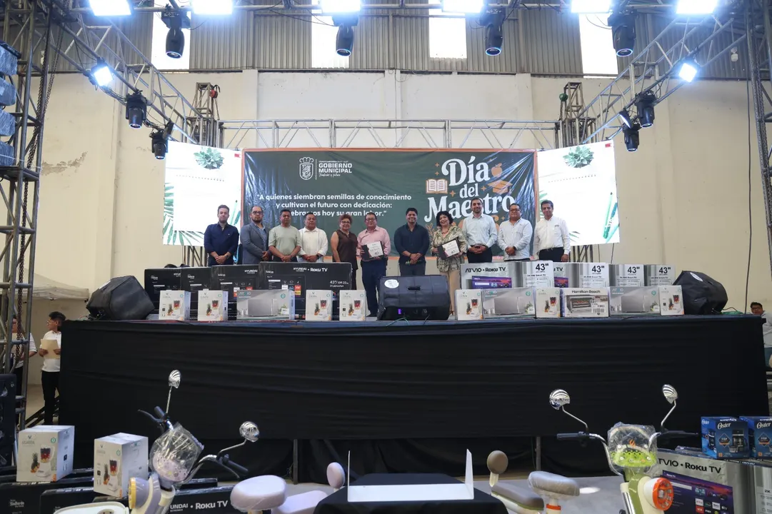 Día del Maestro Cuautlancingo