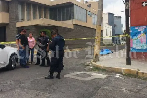 Albañil muere electrocutado en la colonia Belisario Domínguez