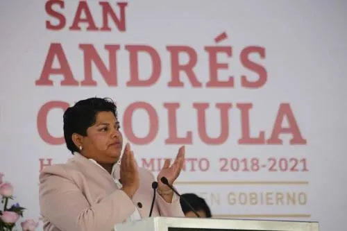 Sindicalizados de San Andrés Cholula denuncian hostigamiento y humillaciones de alcaldesa