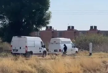 Encuentran un cuerpo carbonizado, embolsado y entambado en Coronango