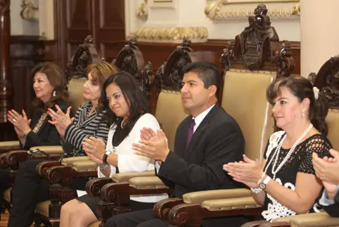 Urge que diputados definan límites de Puebla y Cholula: Rivera
