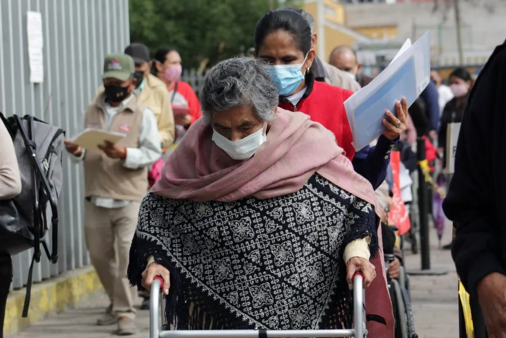 En Puebla el 87% de la población adulta mayor ha sido vacunada contra el Covid-19 