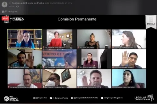 Emite Congreso del Estado exhorto para aumentar recursos federales para Red Nacional de Refugios