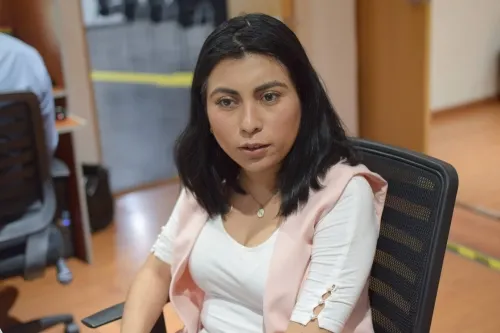 Pide diputada a Rivera Vivanco presentar pruebas de presunta extorsión de regidores