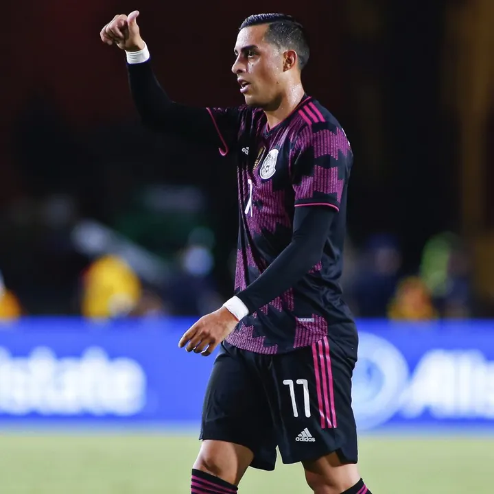 Rogelio Funes Mori tuvo su debut soñado con la selección mexicana