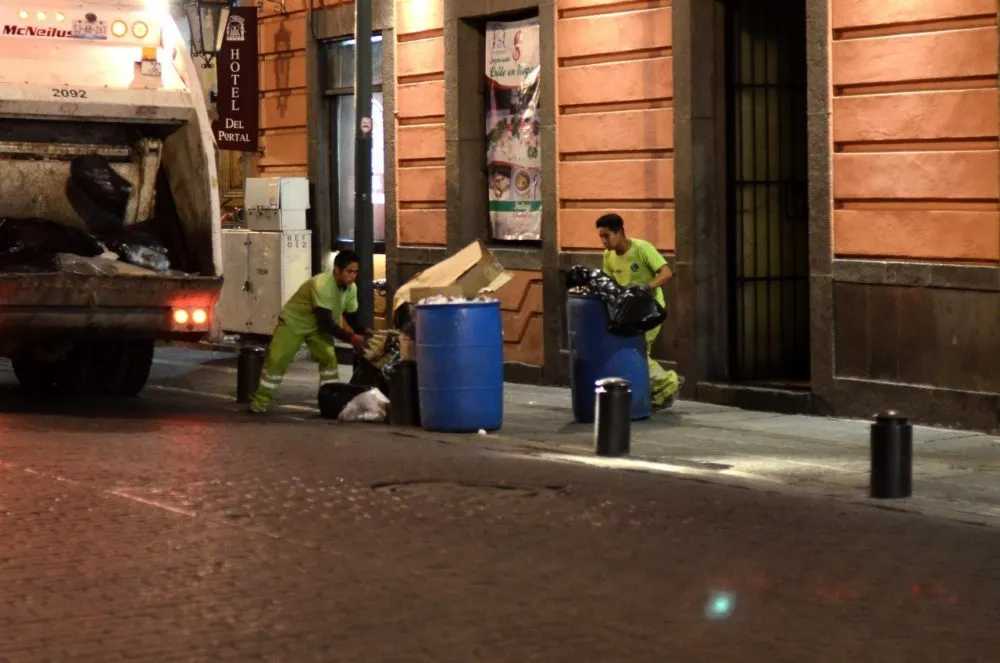 Recolección de basura