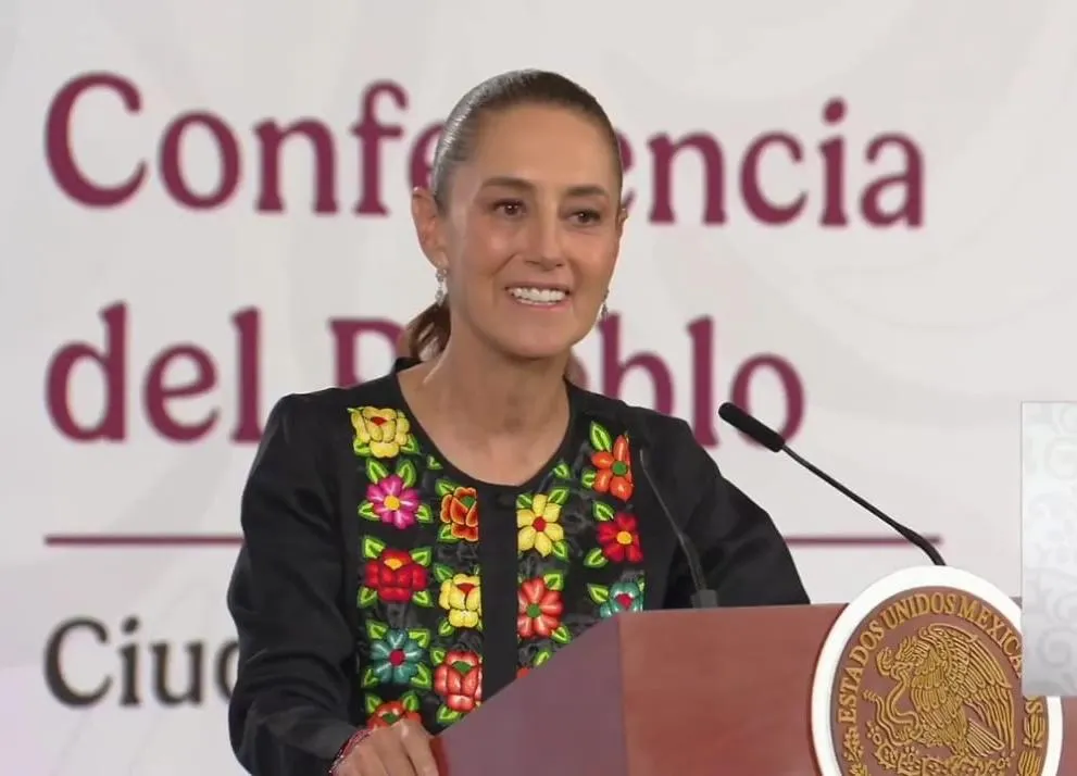 Presidenta Claudia Sheinbaum