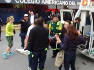 Reportan balacera en un colegio de Monterrey