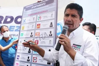 Rivera Pérez sabe que va a la cabeza de las preferencias electorales, pero no se confía