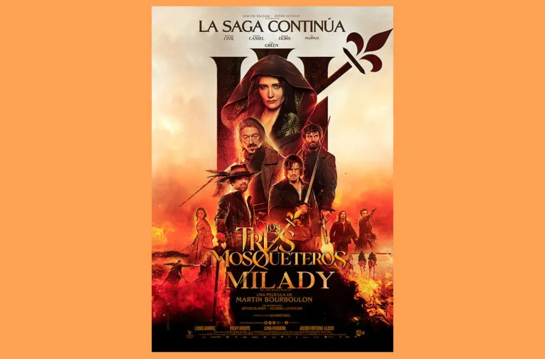El Confesionario te lleva a la premier de Los tres mosqueteros: Milady