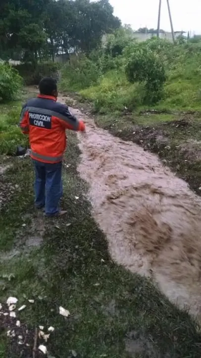 Sellan fuga de hidrocarburo por toma clandestina en Amozoc