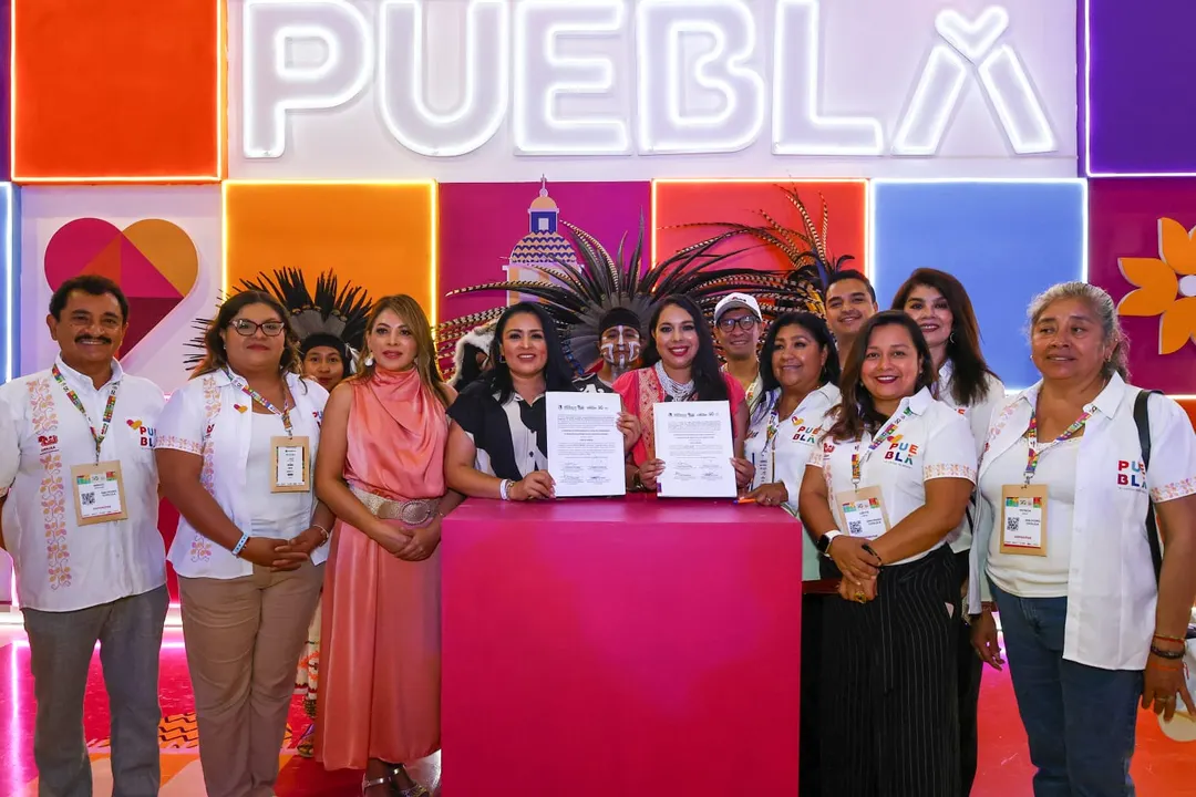 Sp Cholula Tianguis Turistico Convenio Puerto Morelos