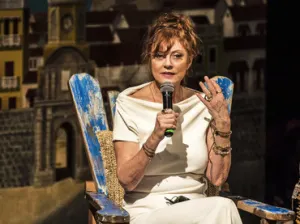 Susan Sarandon critica a Donald Trump