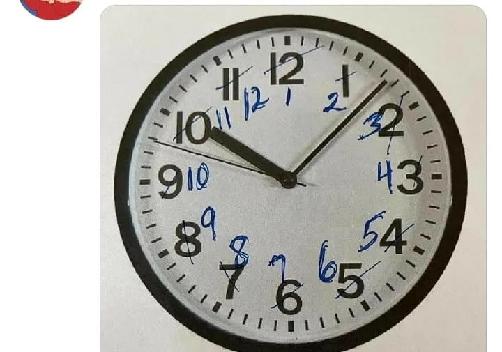 Reacciones cambio de horario