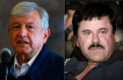 Aplaude AMLO posible entrega de bienes de El Chapo a indígenas en México