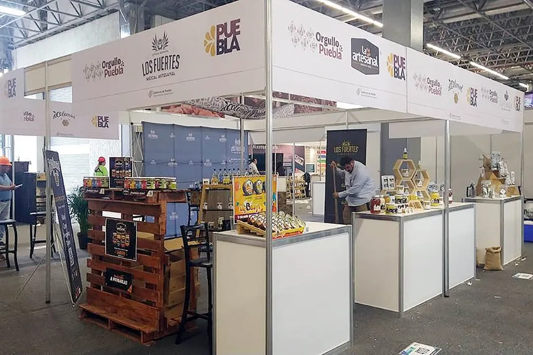 PRODUCTORES POBLANOS EN EXPO ANTAD