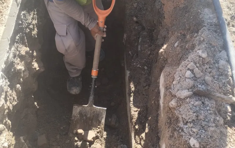 Agua de Puebla instaló nueva línea de conducción para mejorar el suministro en Prados Agua Azul