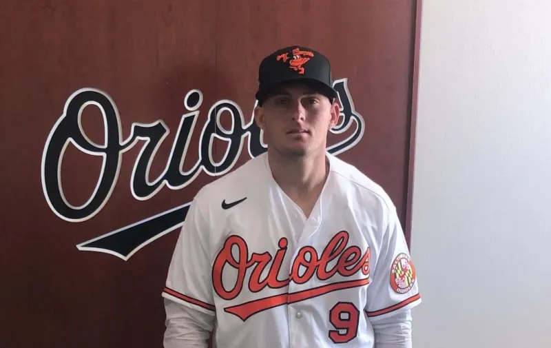 César Prieto, prospecto de los Orioles de Baltimore