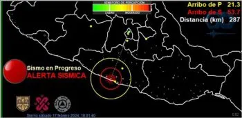 Un sismo de magnitud 5 con epicentro en Guerrero activó la alerta sísmica de la CDMX