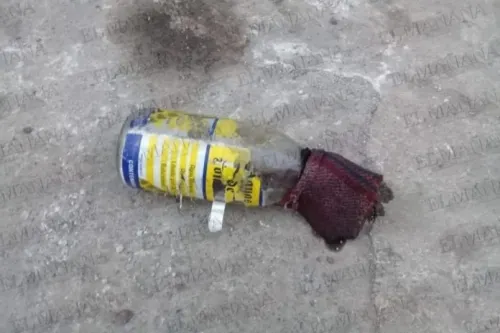 Lanzan bombas molotov contra oficinas de periódico en SLP