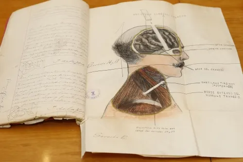 Expediente del asesinato de Aquiles Serdán, hallado en el archivo judicial