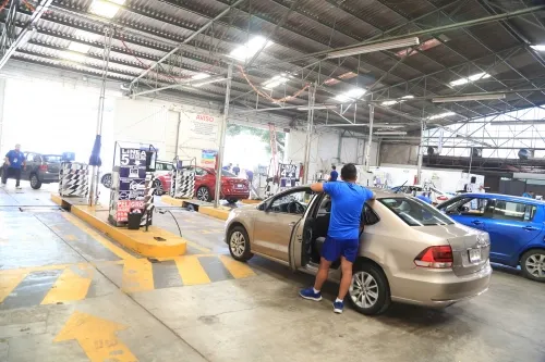 Se amplía una semana más la verificación vehicular ante demanda de automovilistas