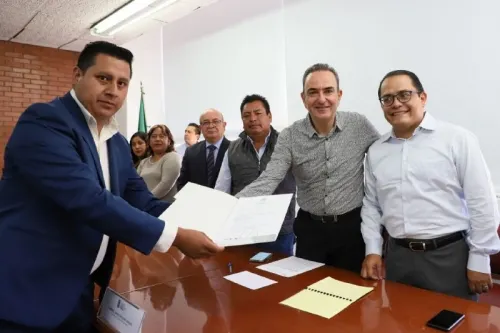 En seis meses se logrará la regularización de 400 predios: Estefan Chidiac